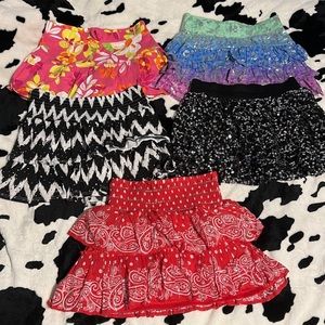 Girls Skirts Bundle